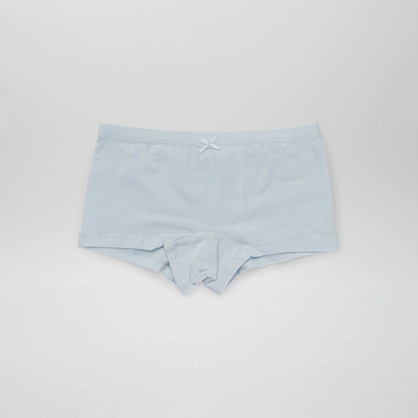 Pack of 3 pairs of boy shorts BLUE