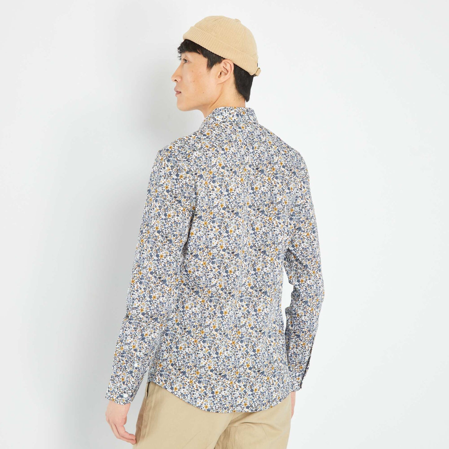 Printed shirt WHITE