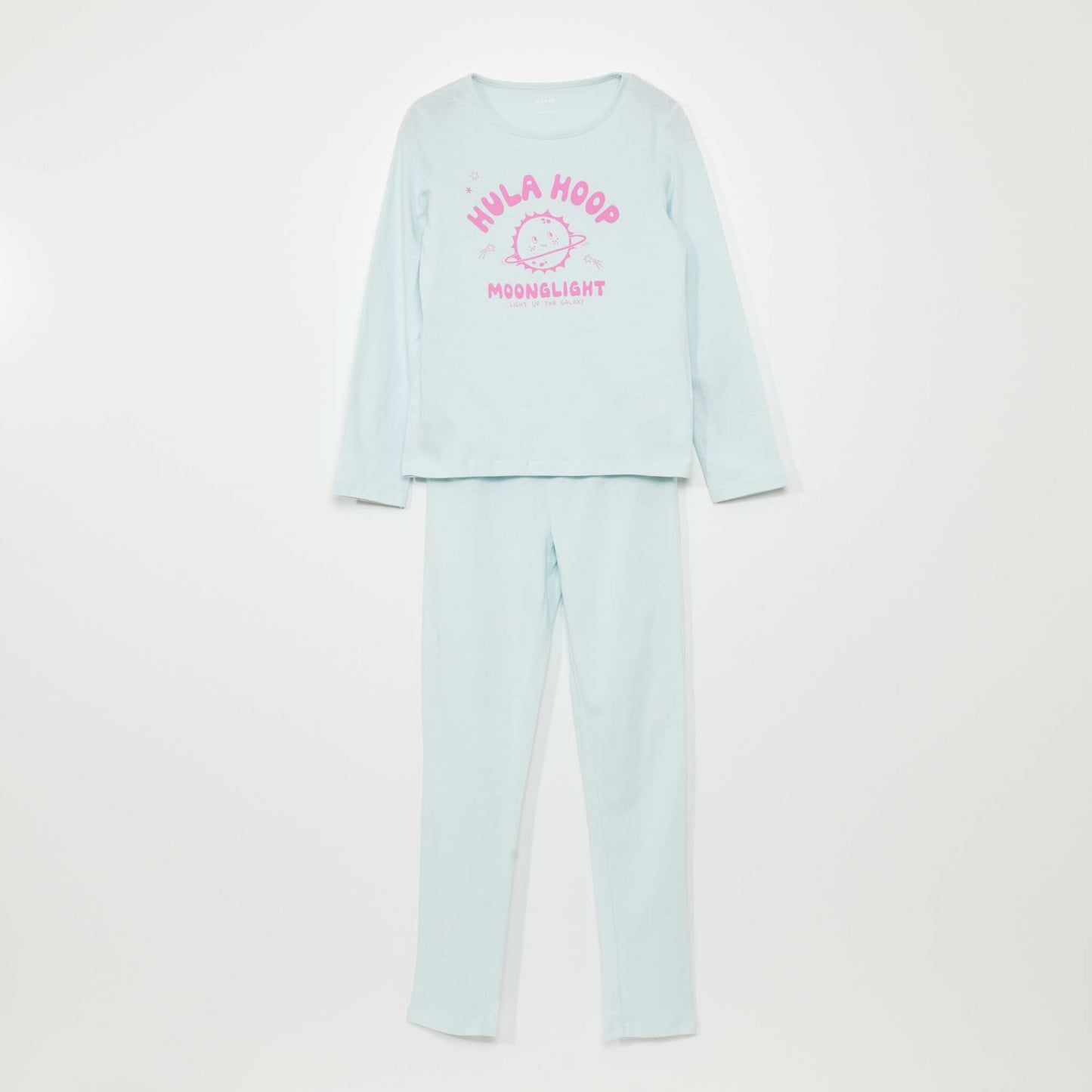 Long pyjama set - 2-piece set BLUE