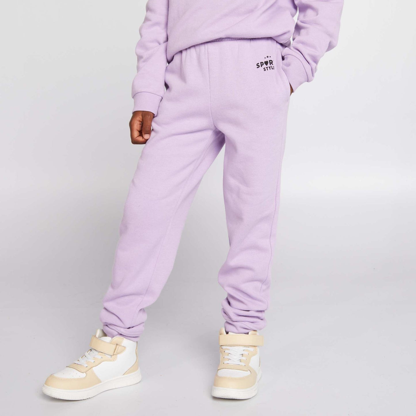 Joggers Purple