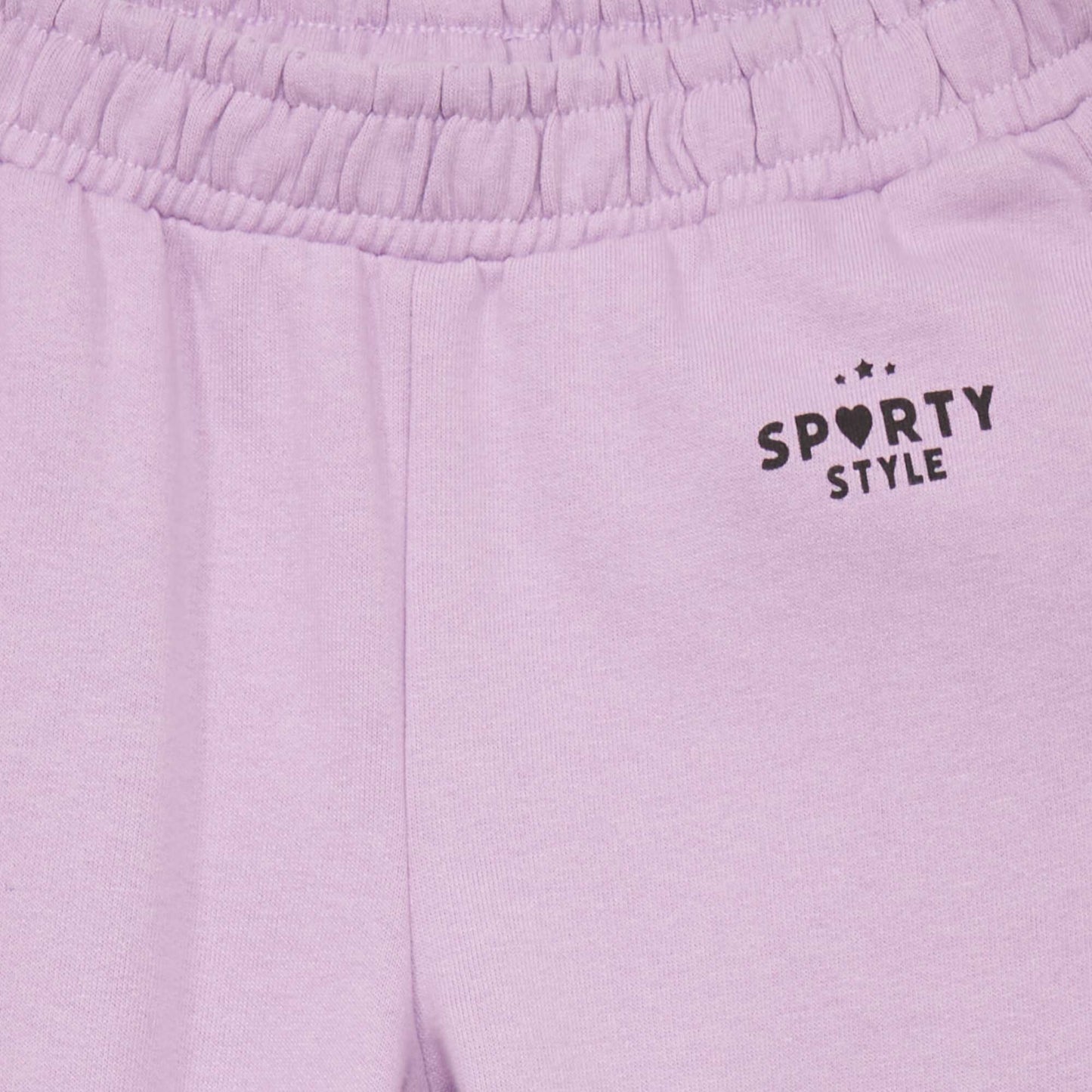 Joggers Purple