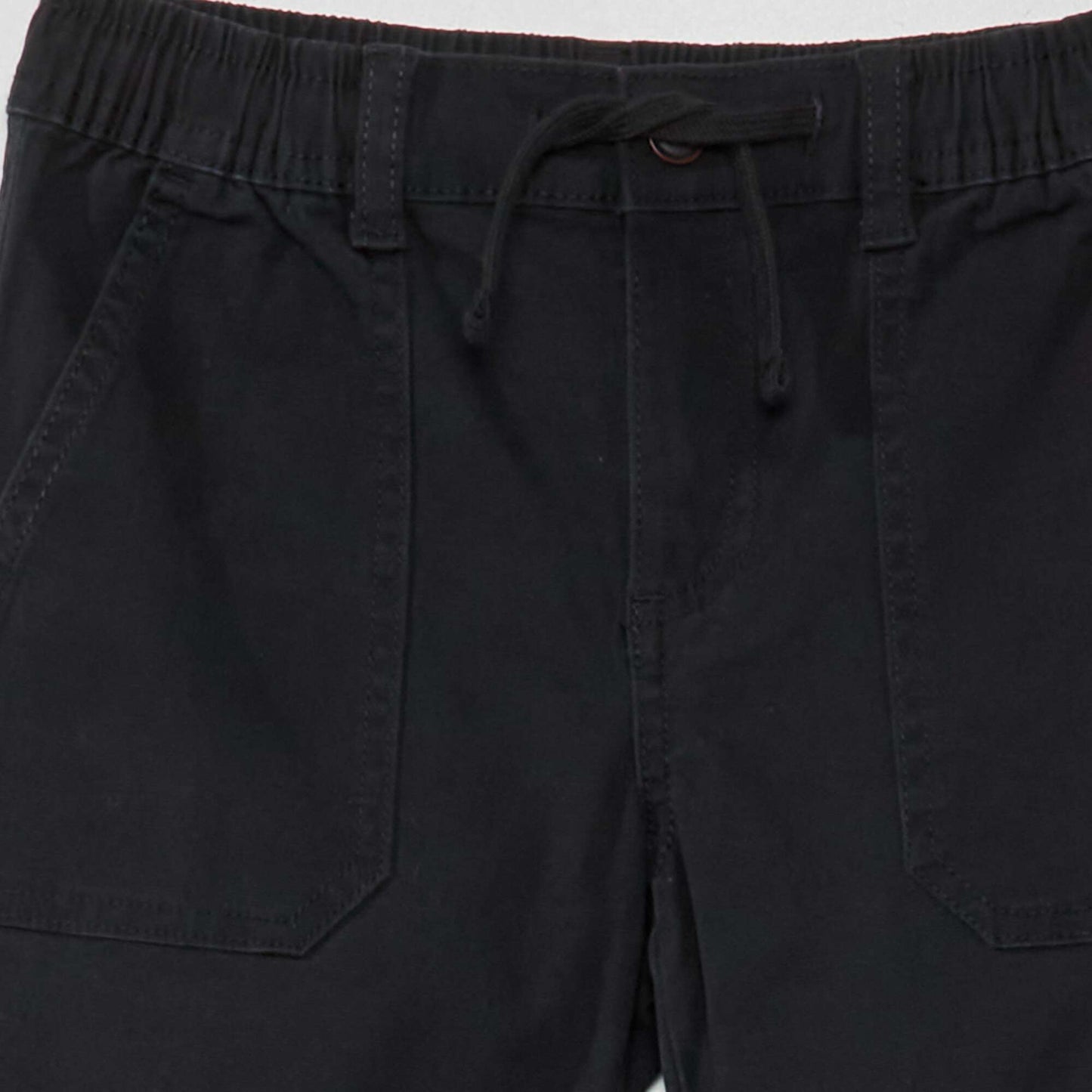 Multi-pocket trousers black