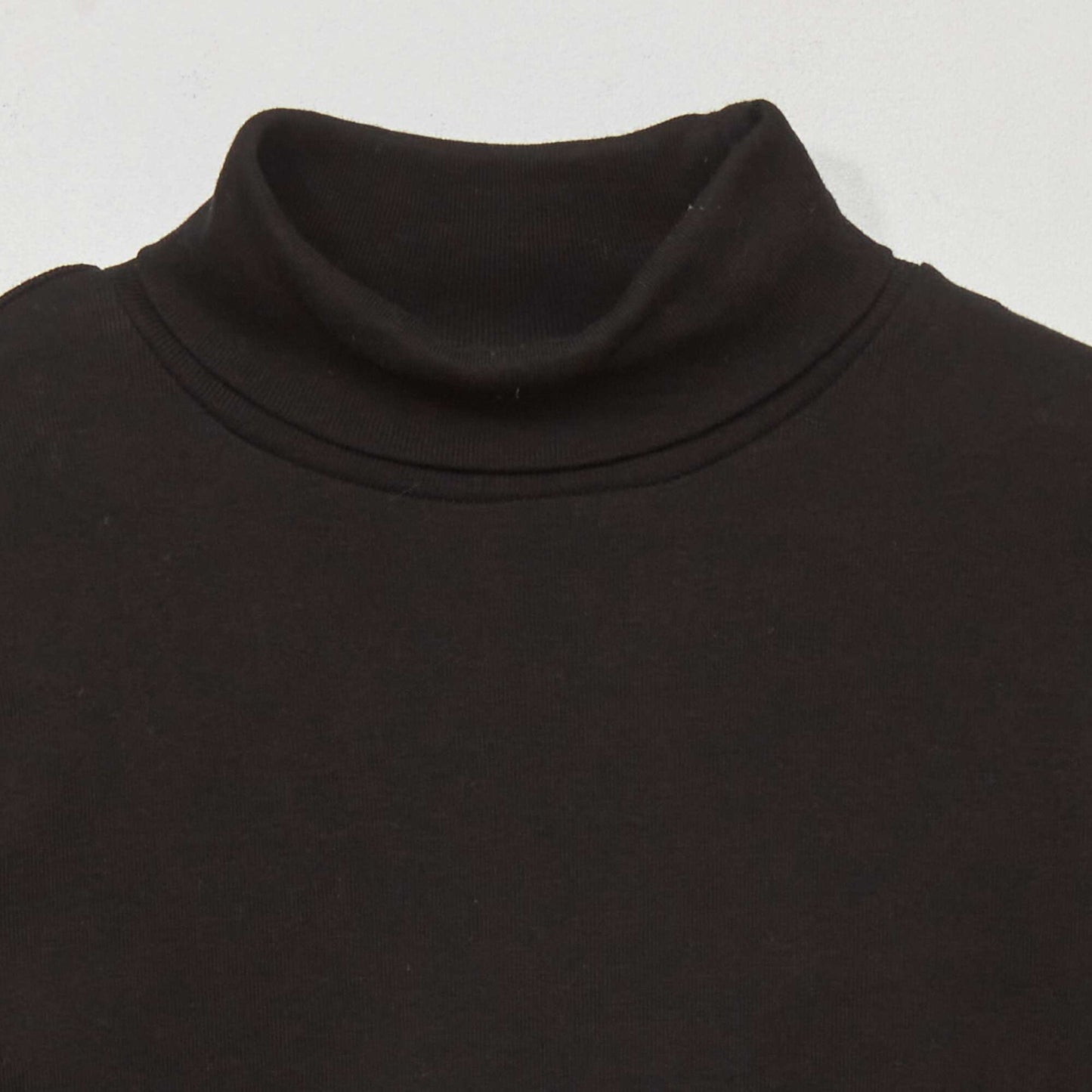 Plain undersweater Black