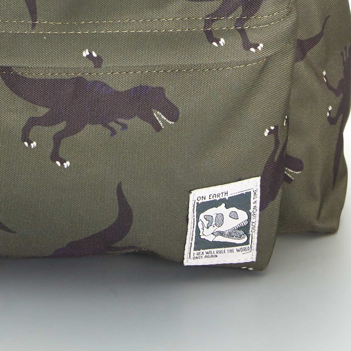 Dinosaur backpack GREEN