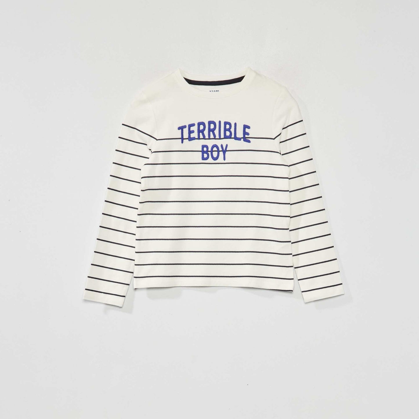 تي شيرت جيرسي محبوك عليه عبارة "Terrible boy" من SNOW_RAYU