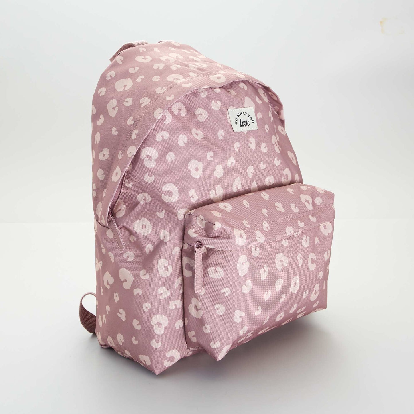 Leopard backpack PINK