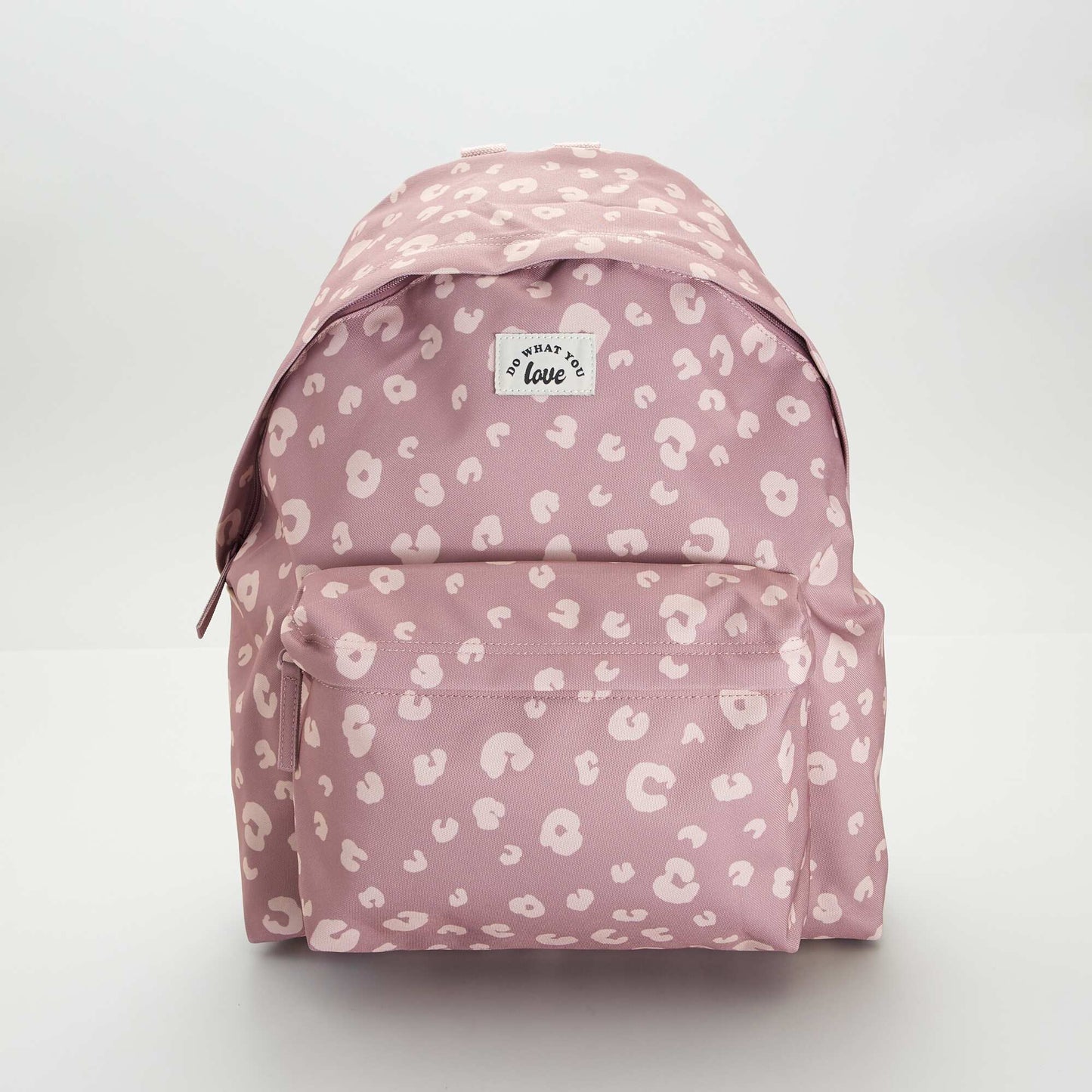 Leopard backpack PINK