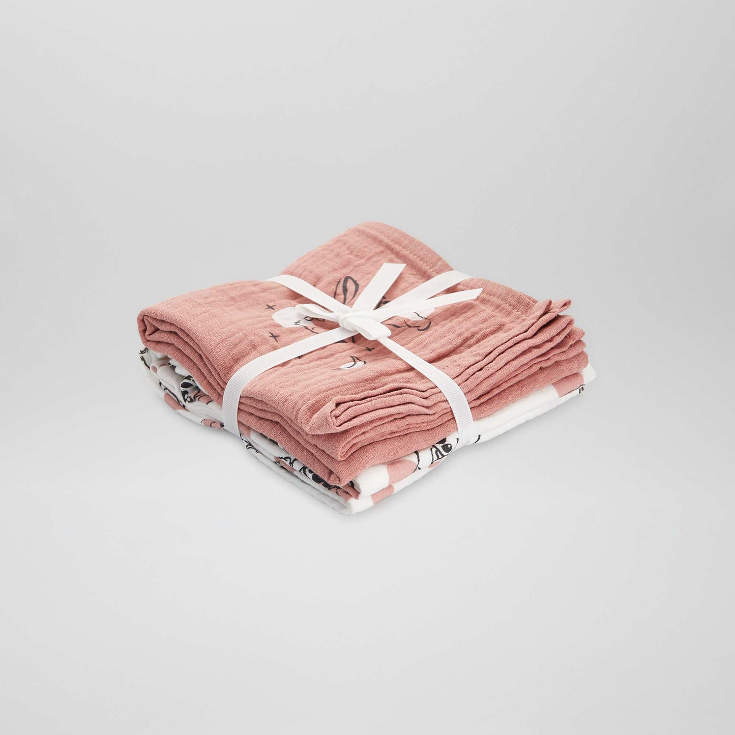 Pack of 2 squares WHITE