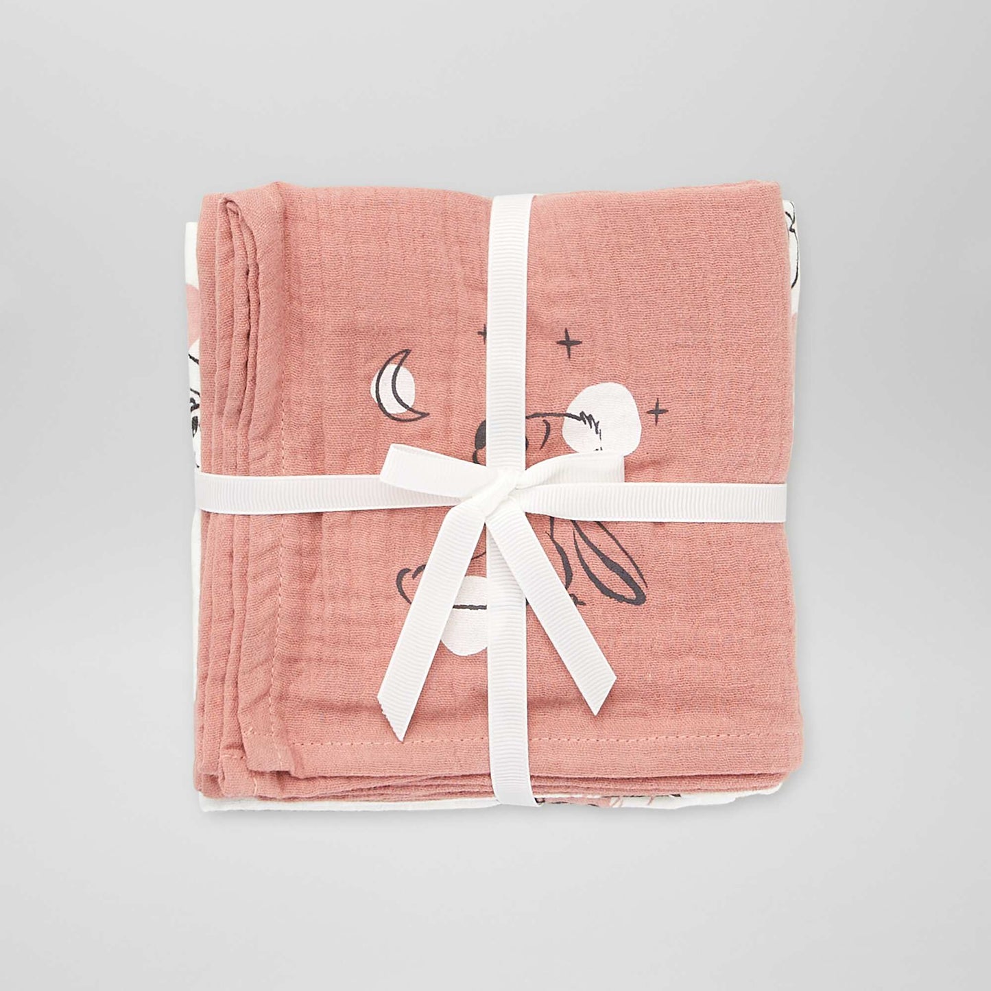 Pack of 2 squares WHITE