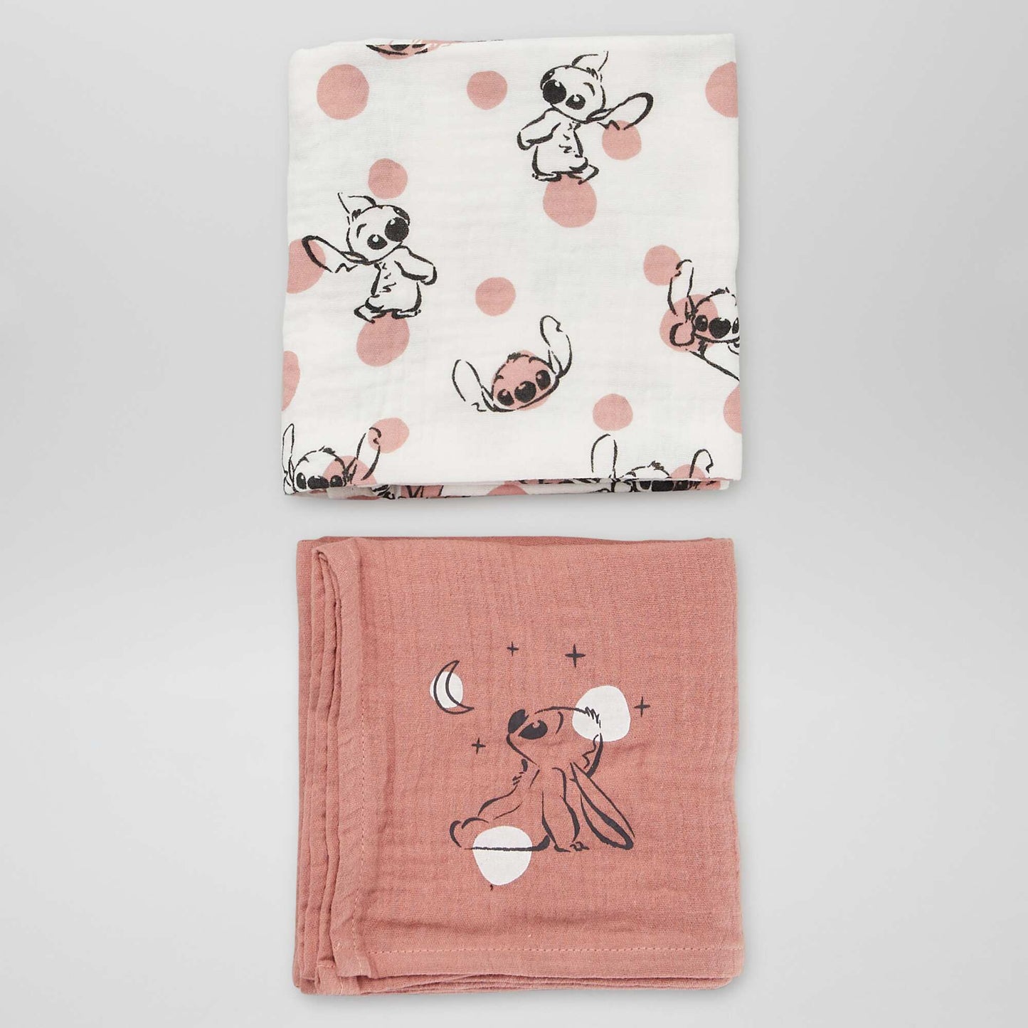 Pack of 2 squares WHITE