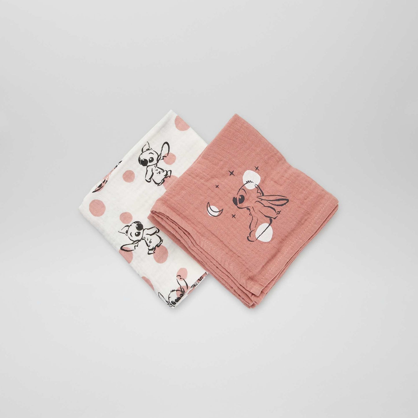 Pack of 2 squares WHITE