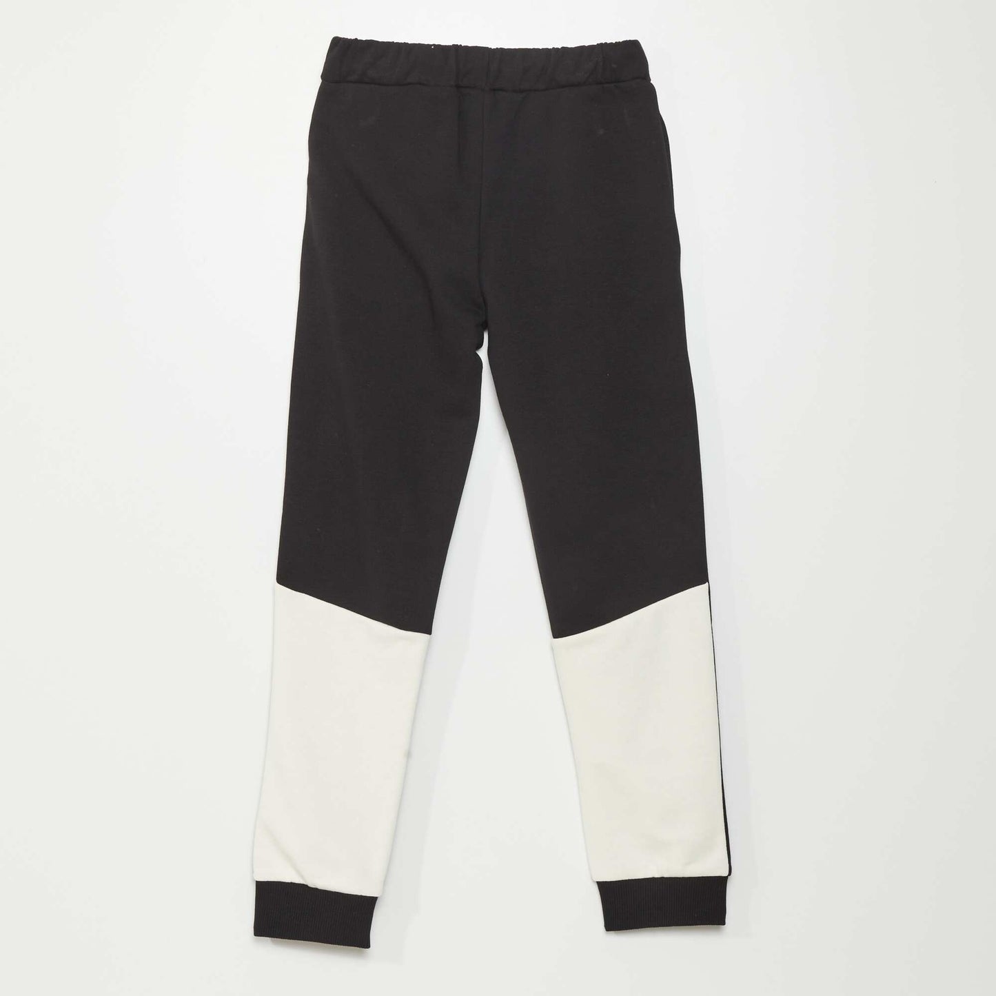 Printed joggers with an elasticated waistband DAM_BLACK