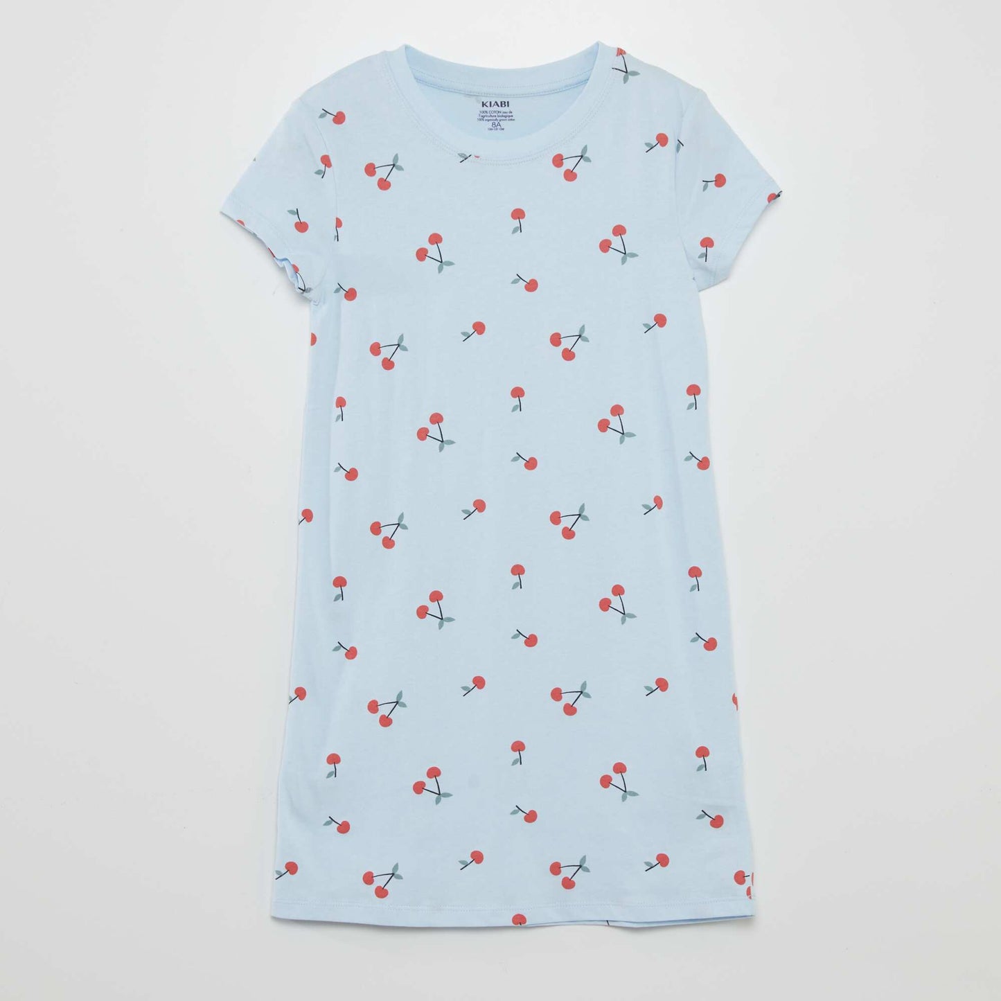 Patterned nightshirt BLUE