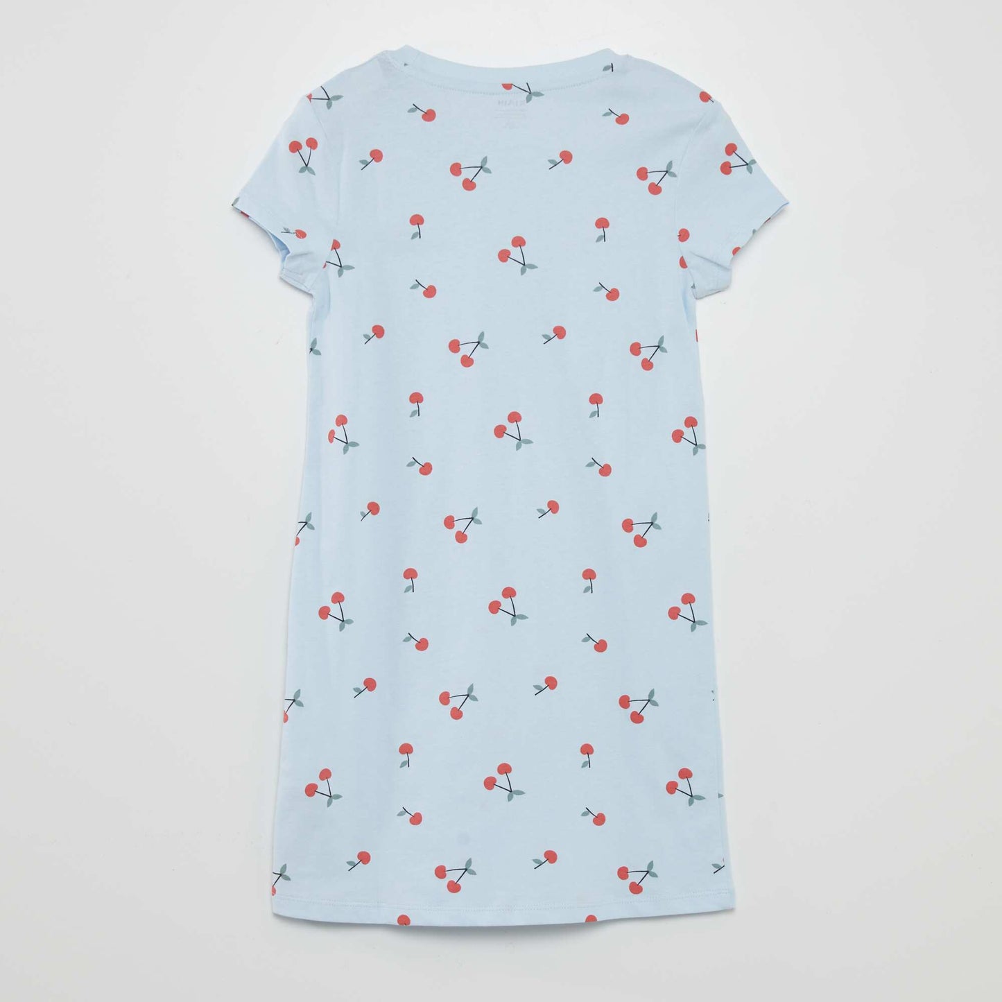 Patterned nightshirt BLUE