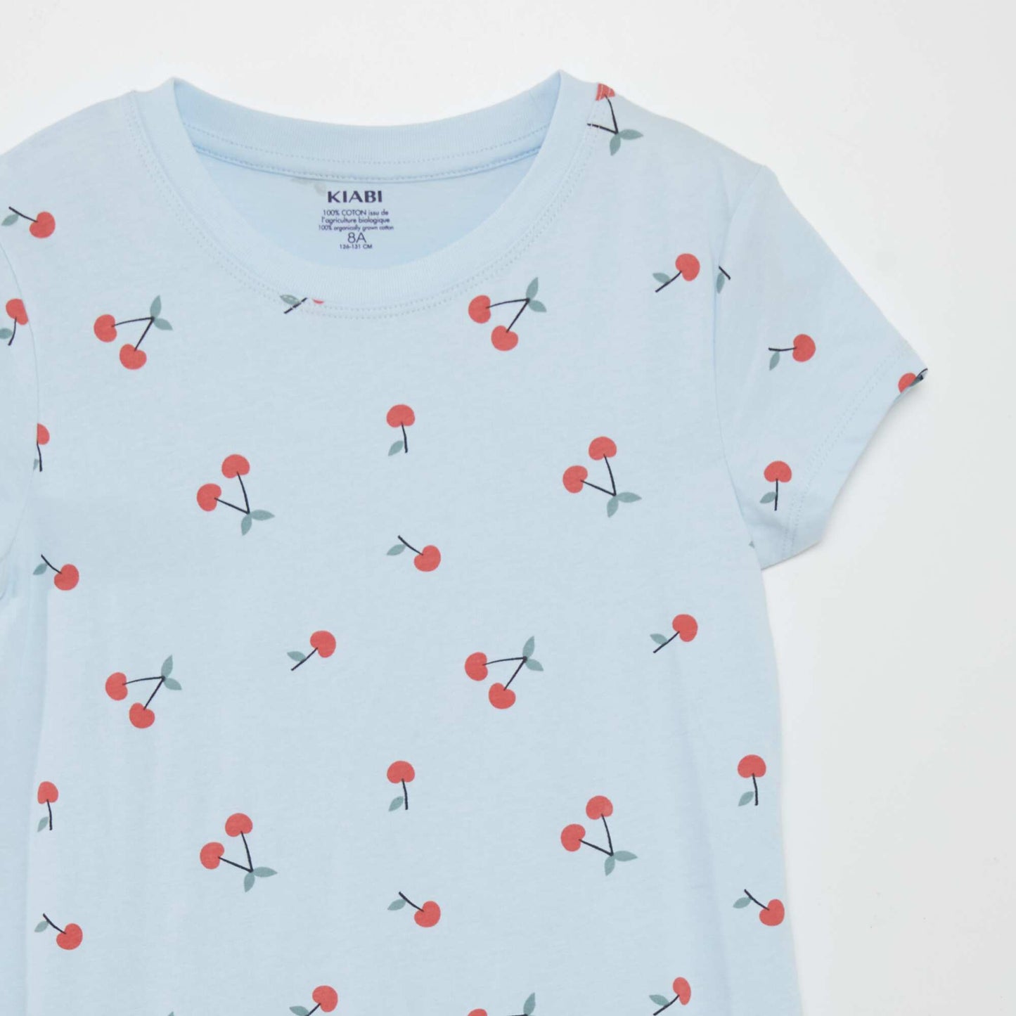 Patterned nightshirt BLUE