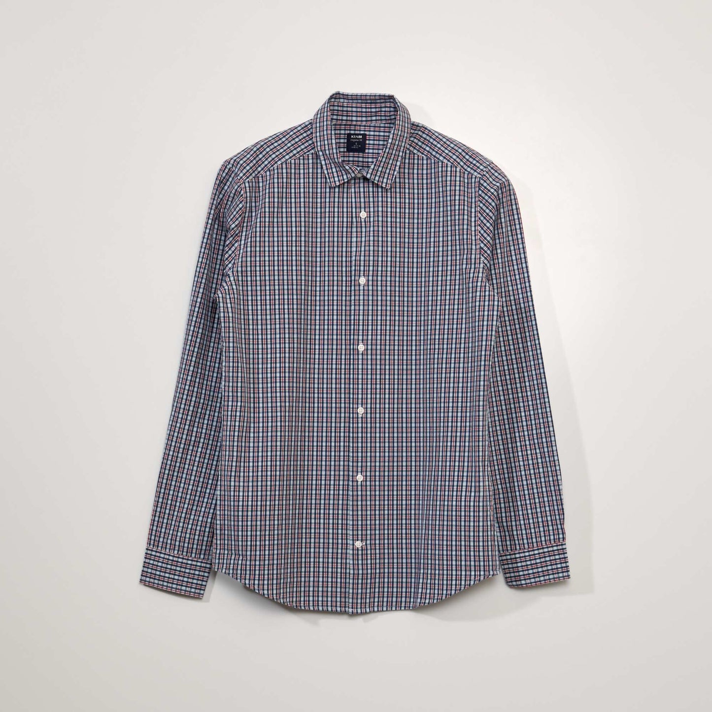 Cotton shirt BLUE