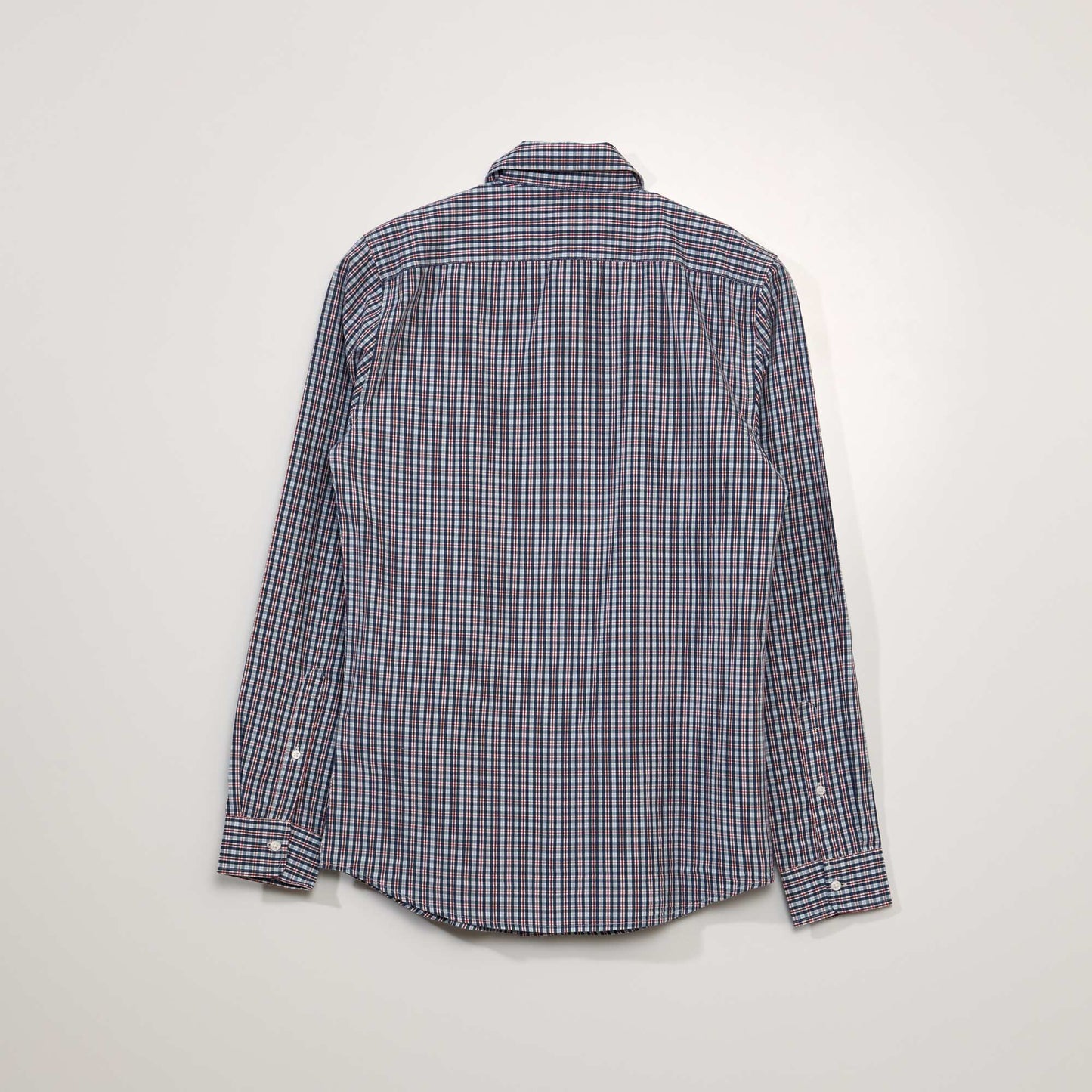 Cotton shirt BLUE