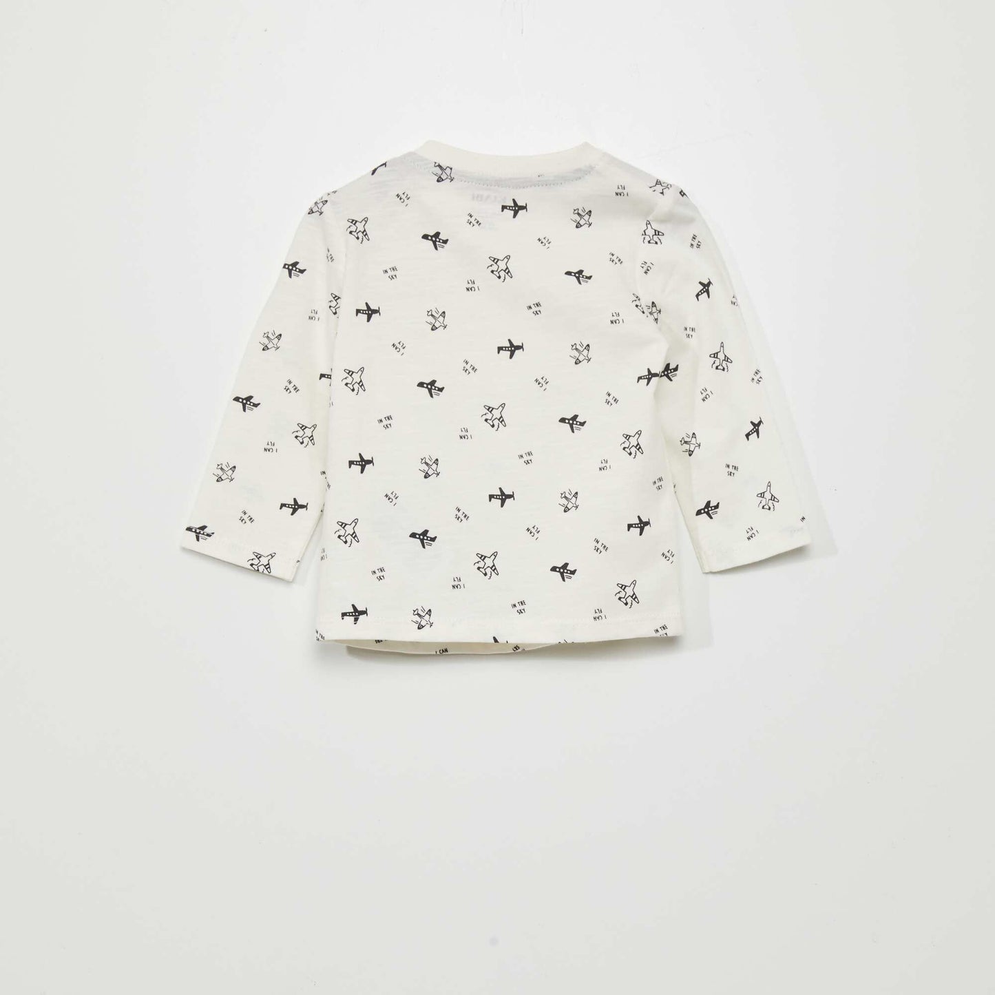 T-shirt with design WHITE