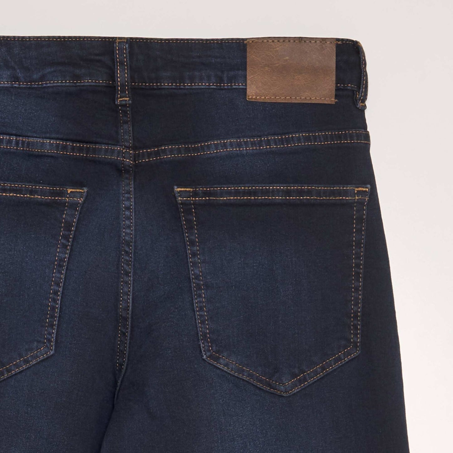 Slim-fit 5-pocket jeans - L34 BLUE