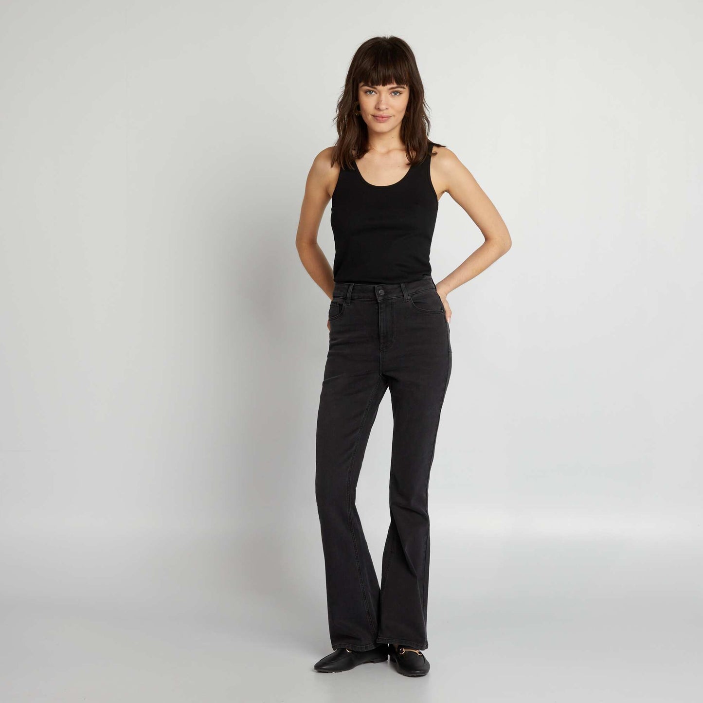 Vest top black
