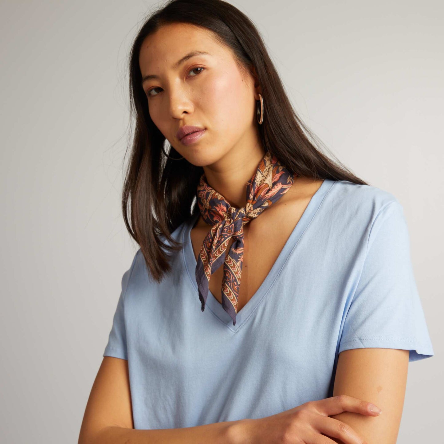 Basic T-shirt BLUE