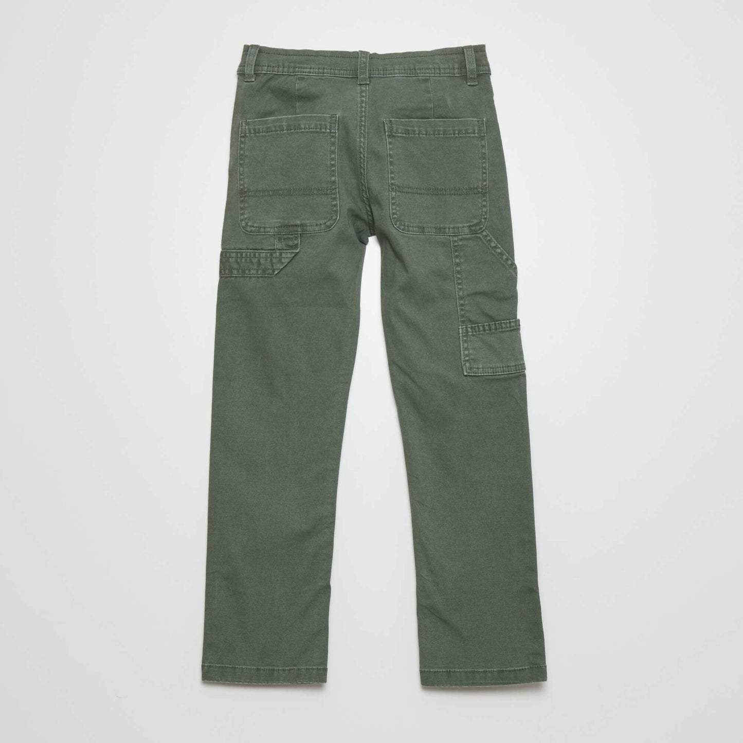 Regular-fit carpenter trousers KHAKI