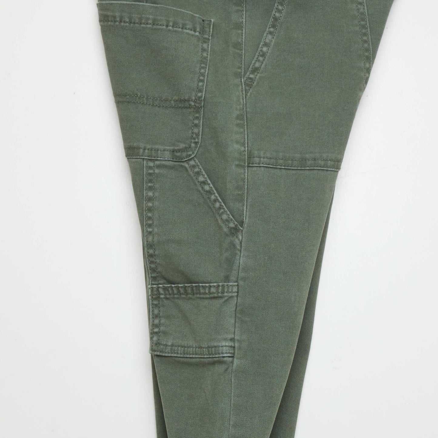 Regular-fit carpenter trousers KHAKI