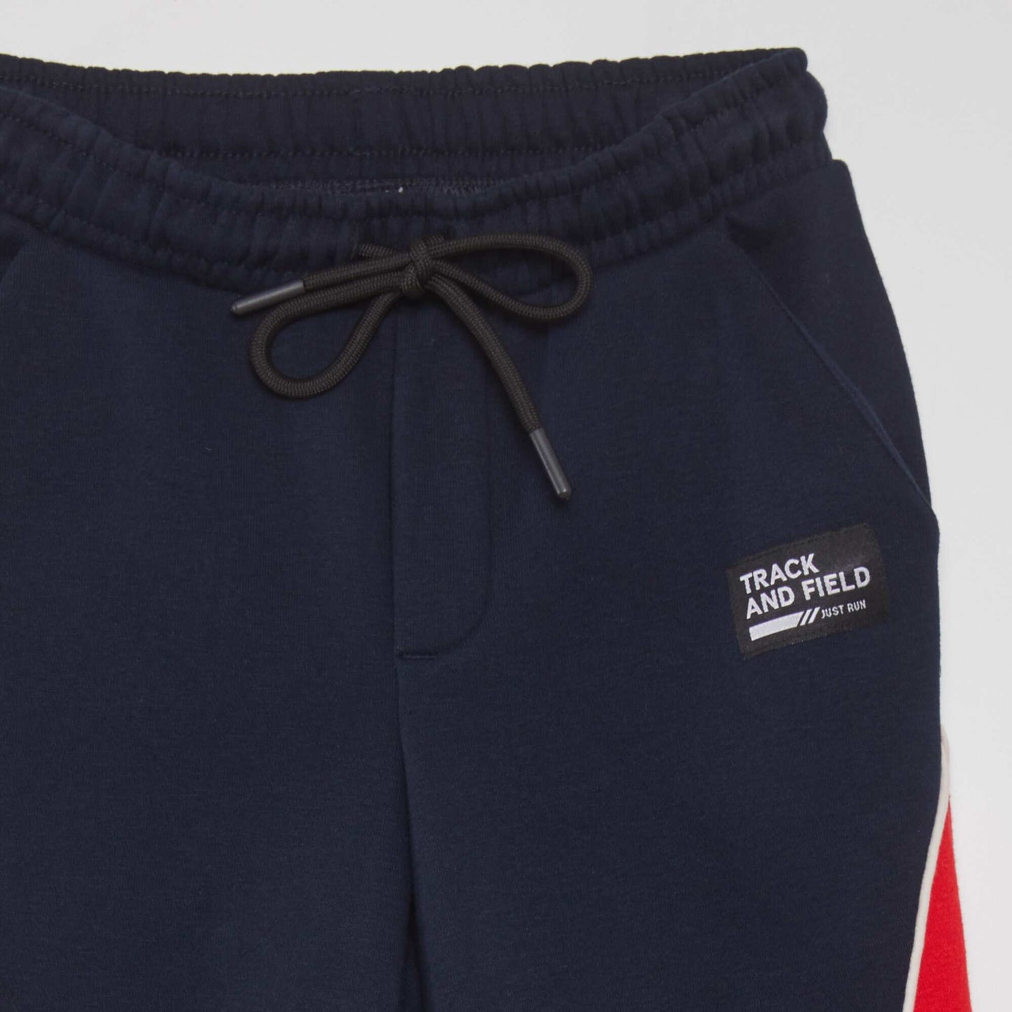 Two-tone joggers BLUE