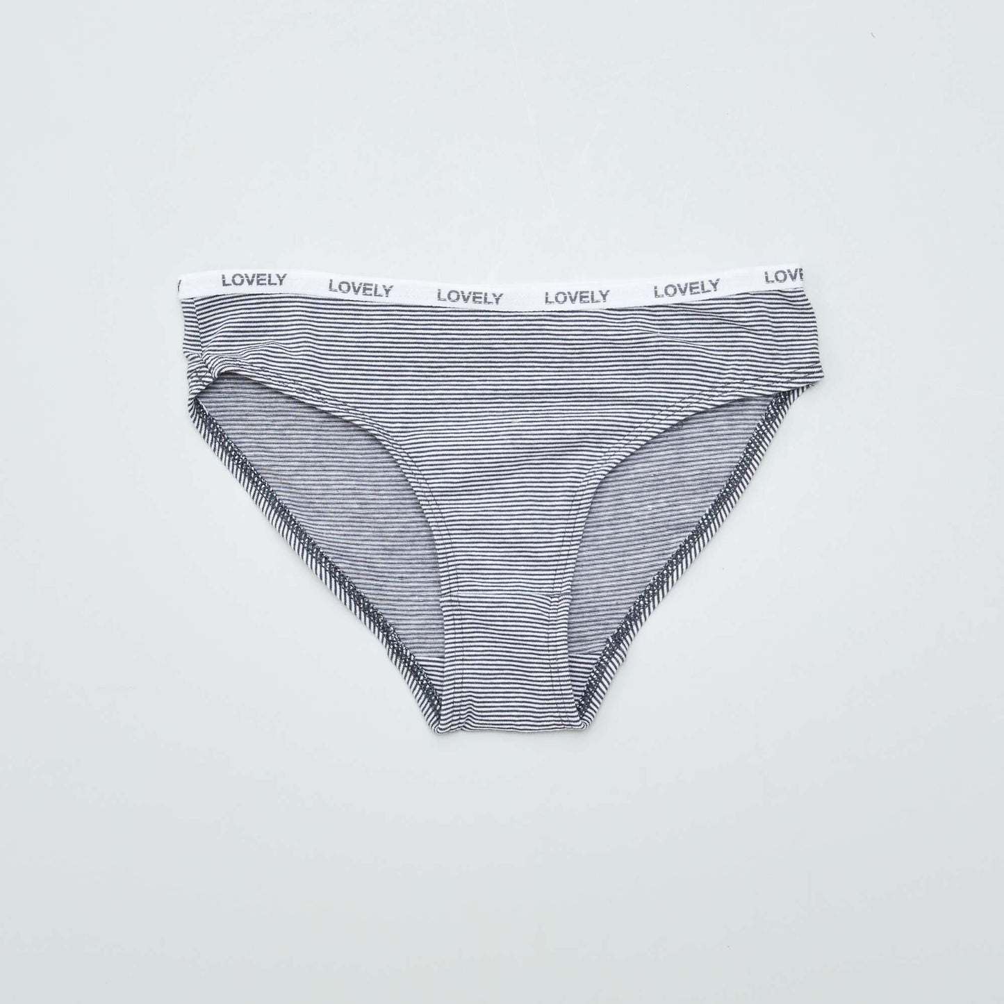 Pack of 4 pairs of printed briefs WHITE