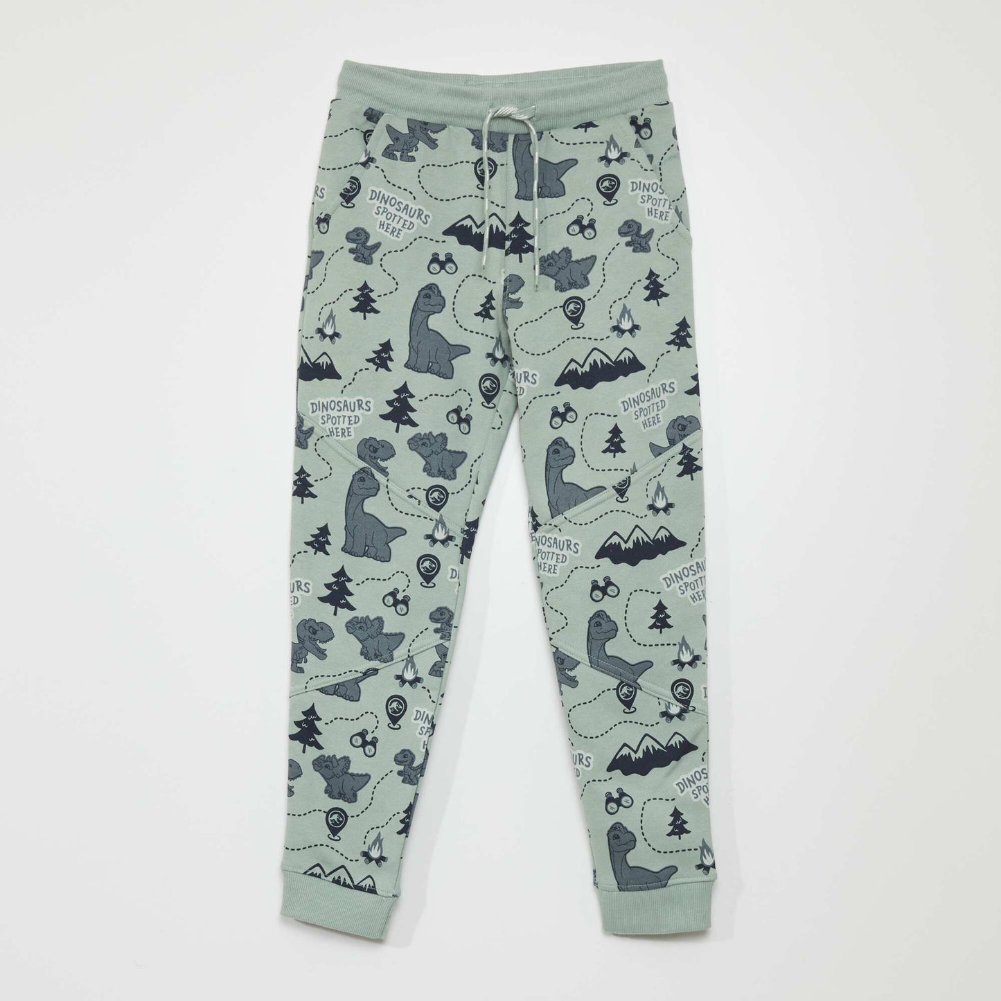 'Jurassic Park' joggers BLUE