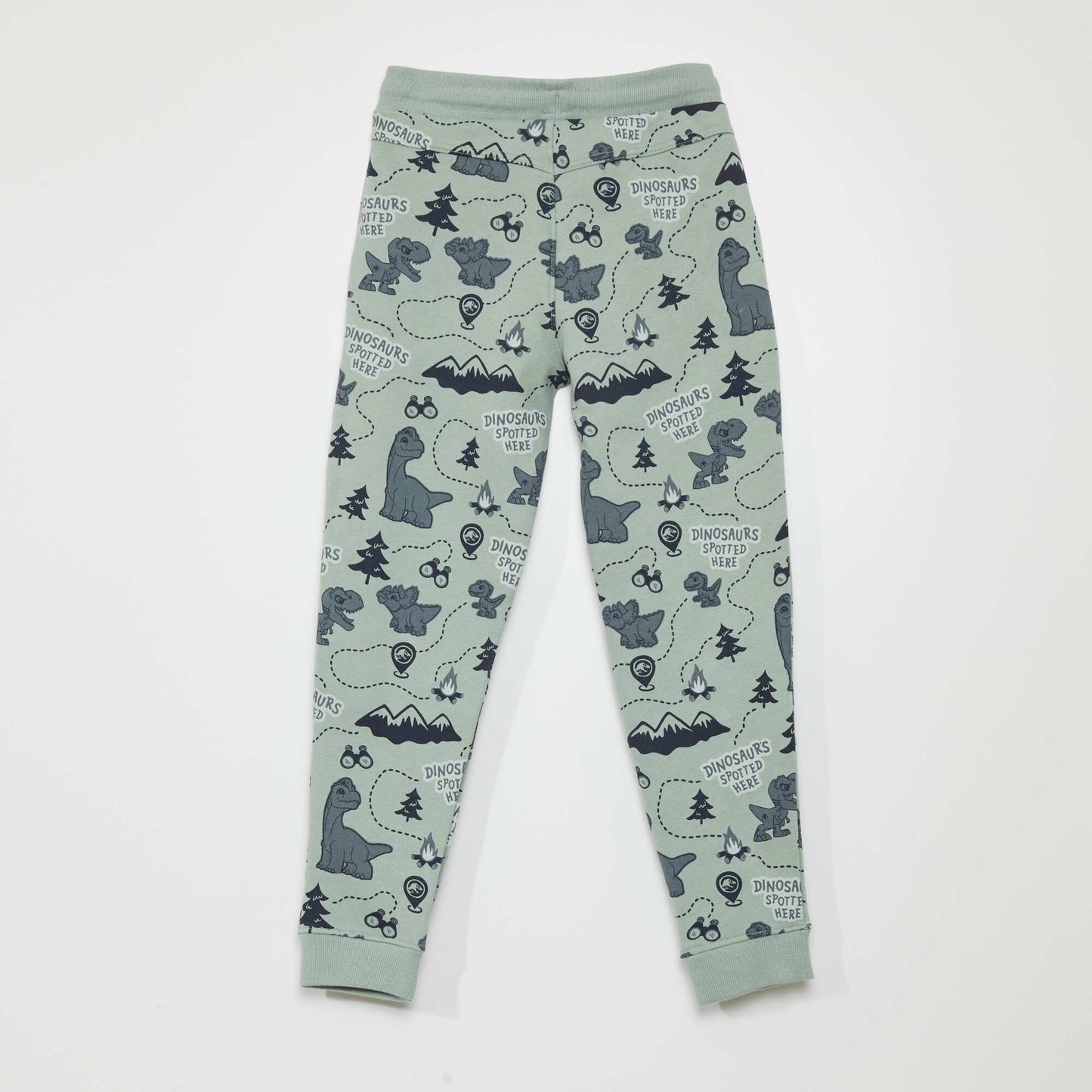 'Jurassic Park' joggers BLUE