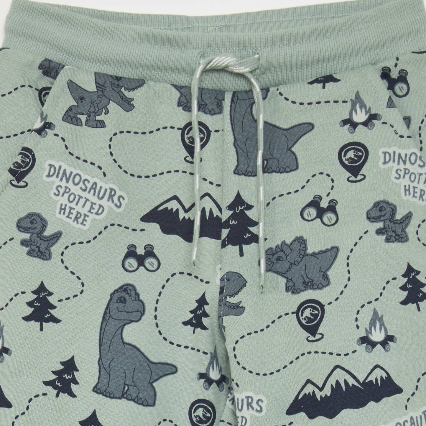 'Jurassic Park' joggers BLUE