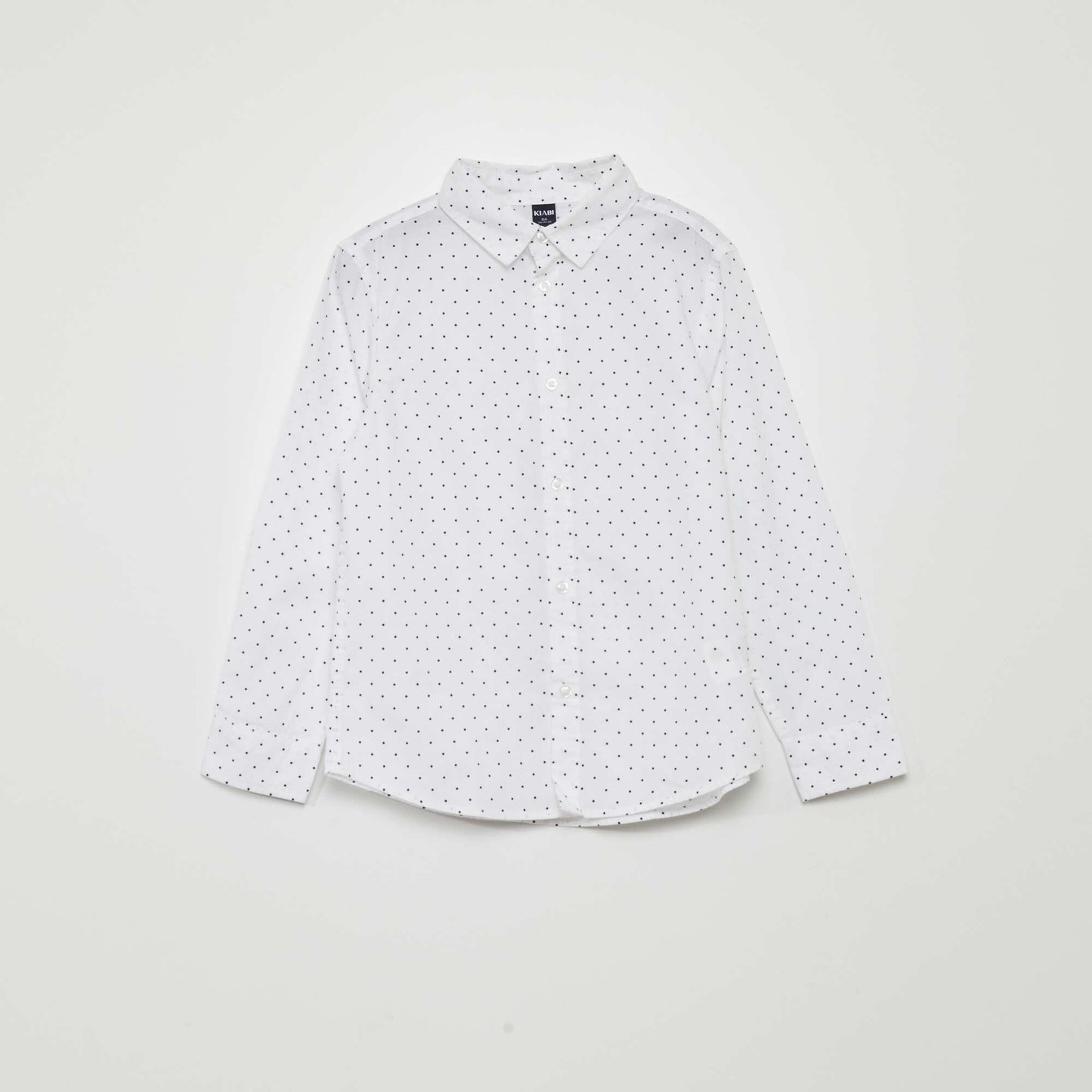 Poplin shirt WHITE