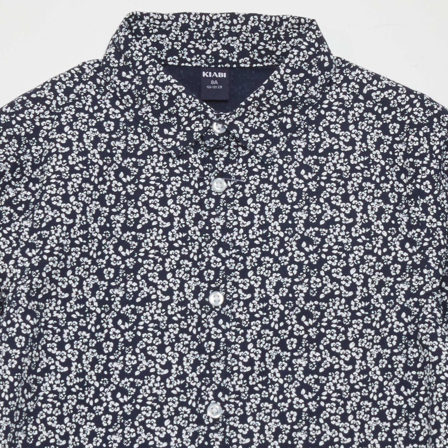 Poplin shirt BLUE