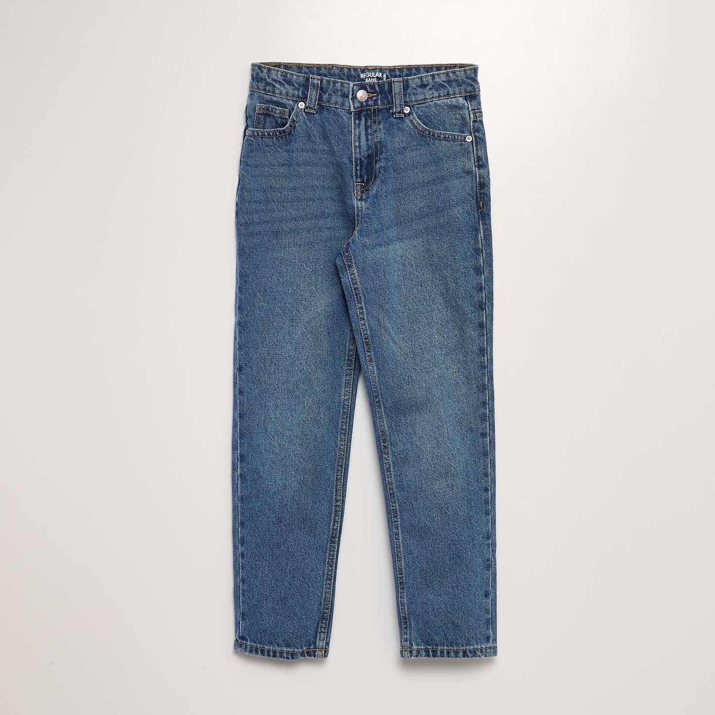 5-pocket regular-fit jeans BLUE