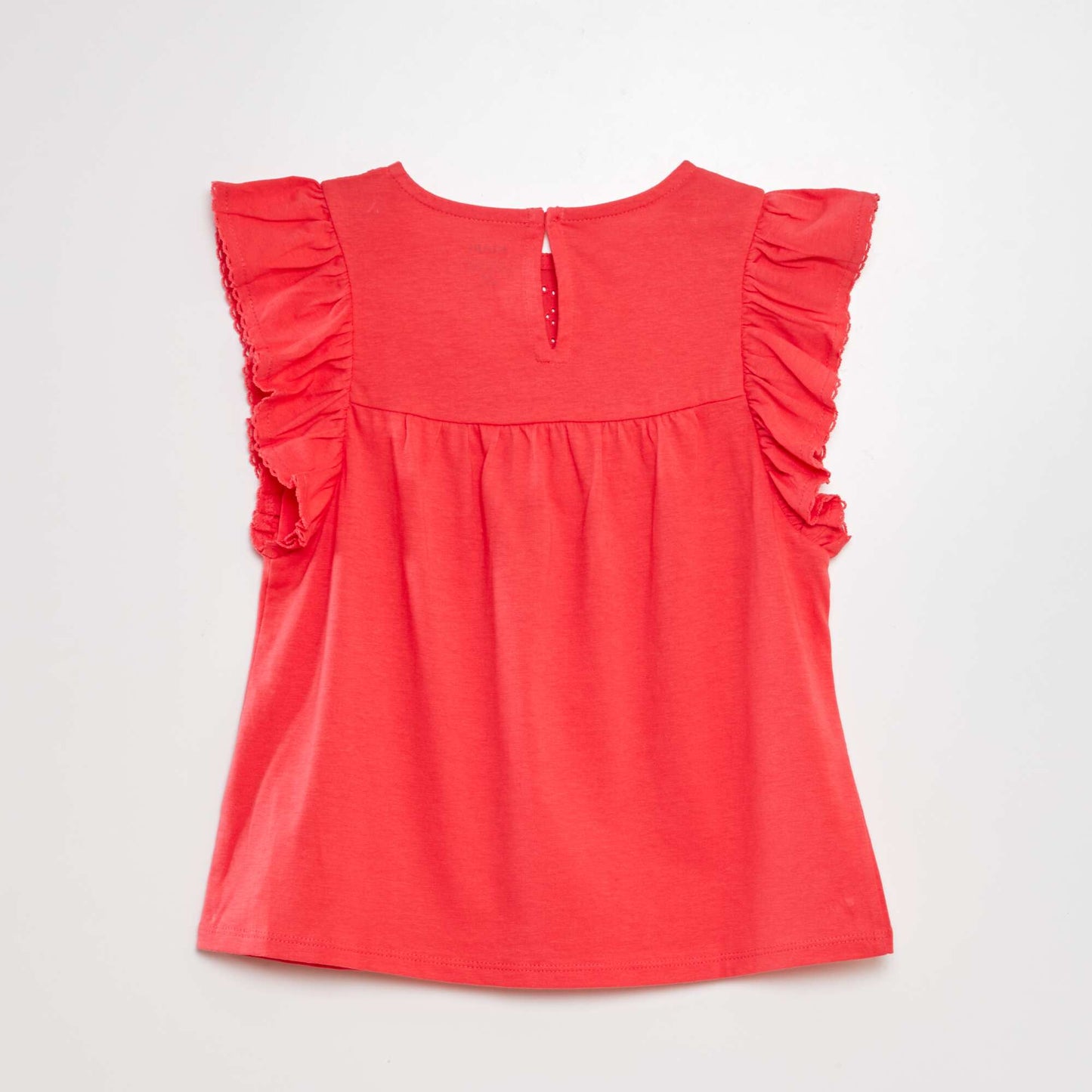 Embroidered T-shirt PINK