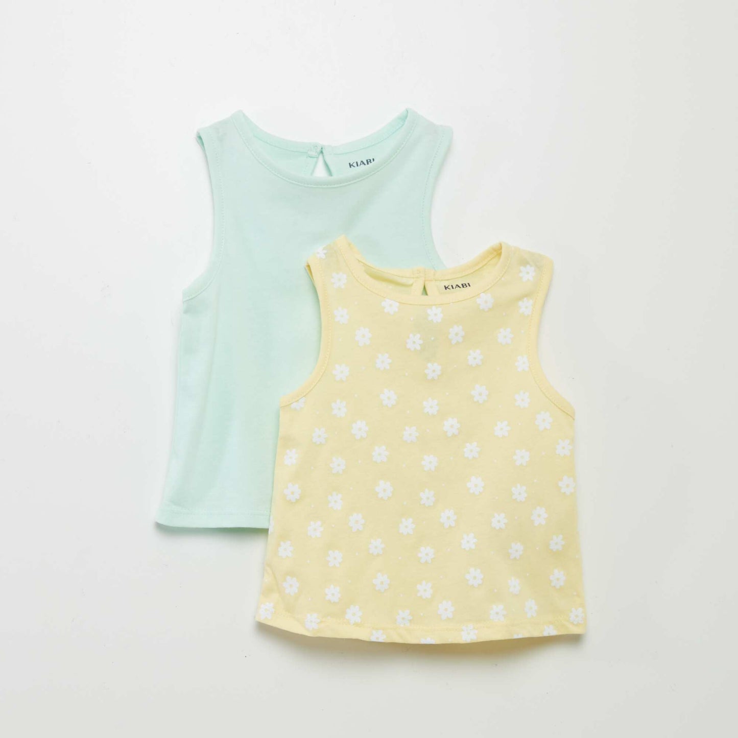 Vest top YELLOW