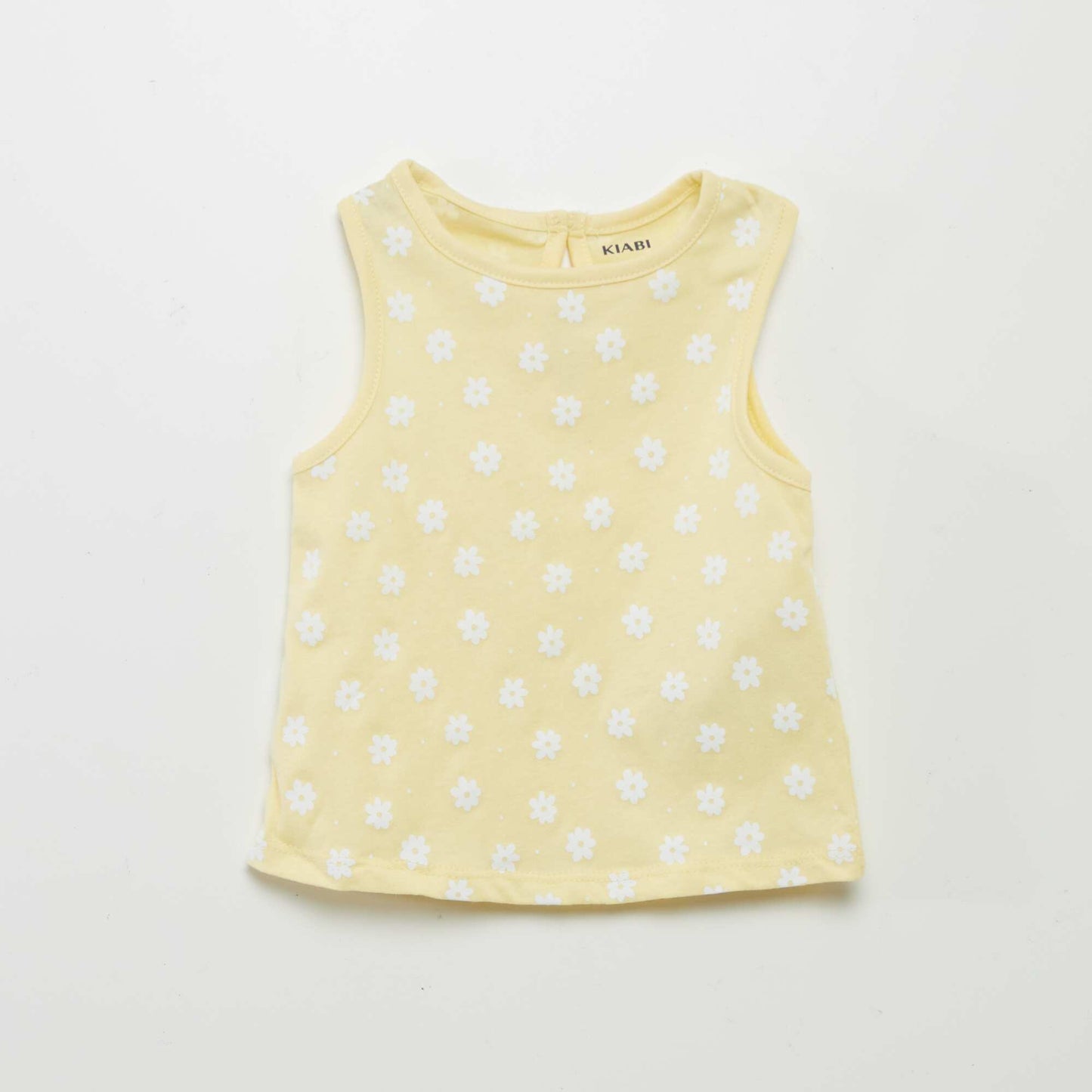Vest top YELLOW