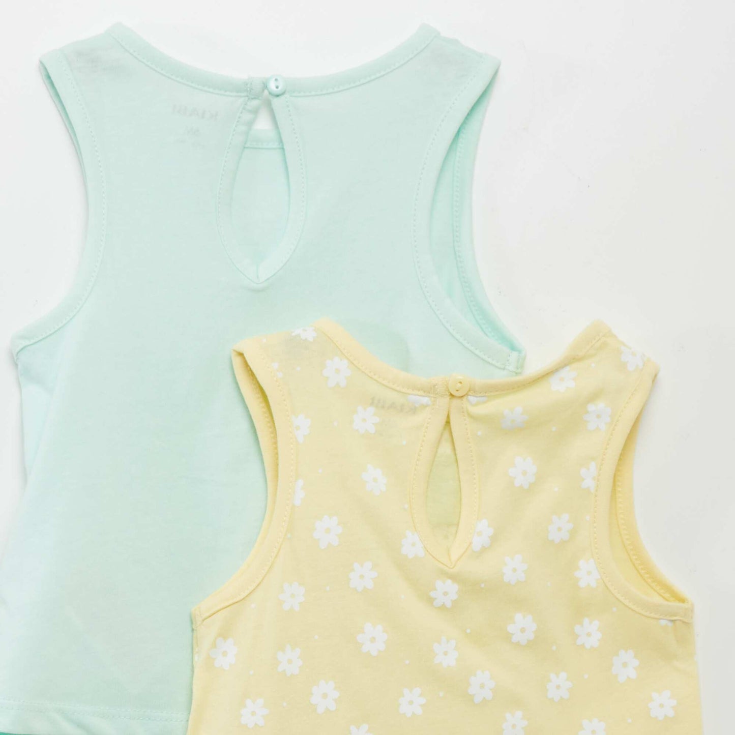 Vest top YELLOW