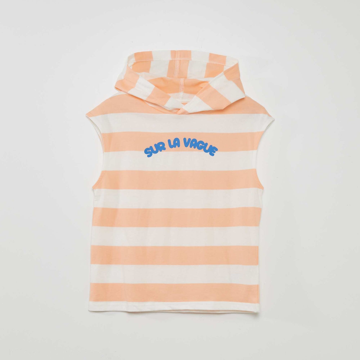 Hooded T-shirt ORANGE