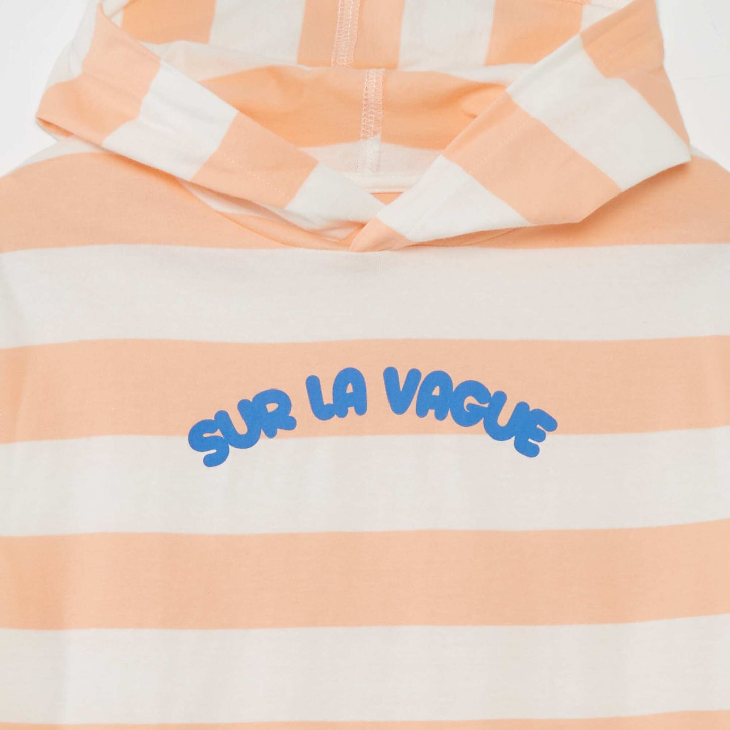 Hooded T-shirt ORANGE