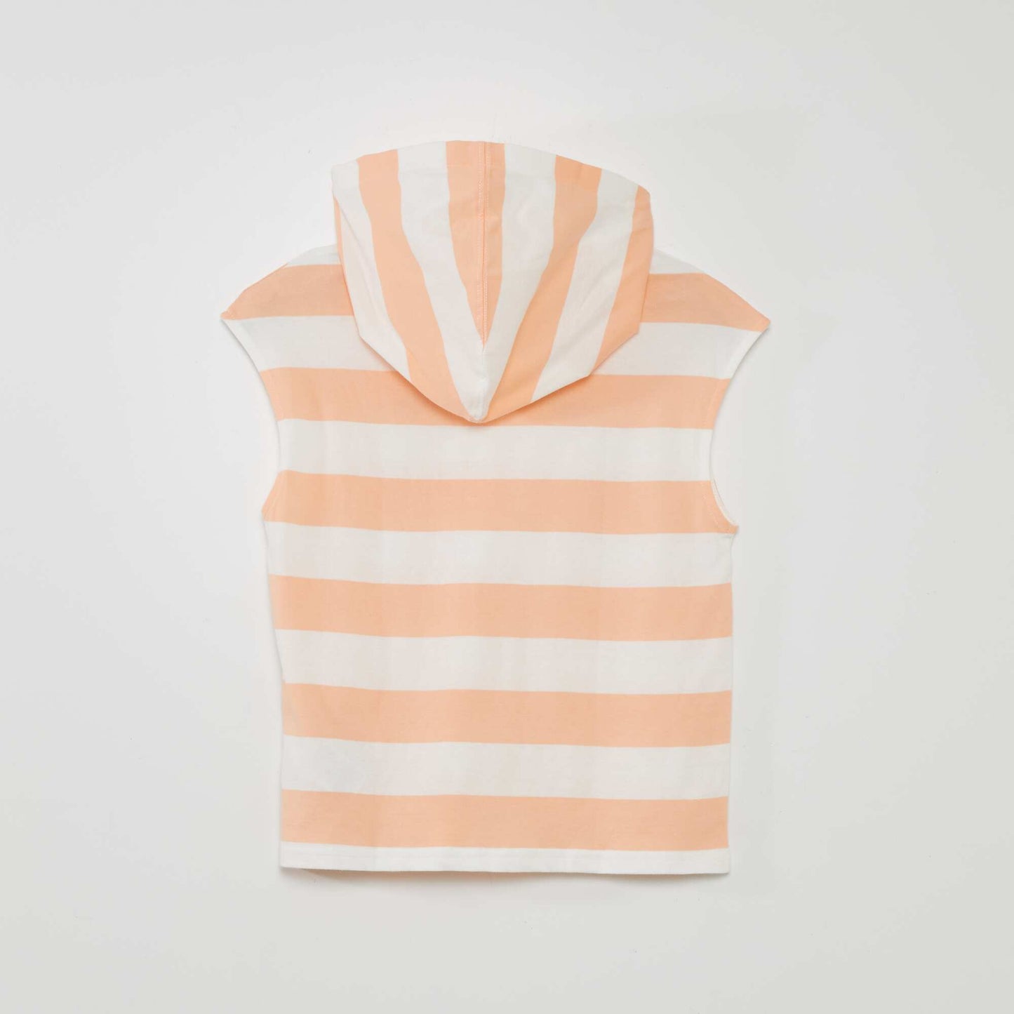 Hooded T-shirt ORANGE