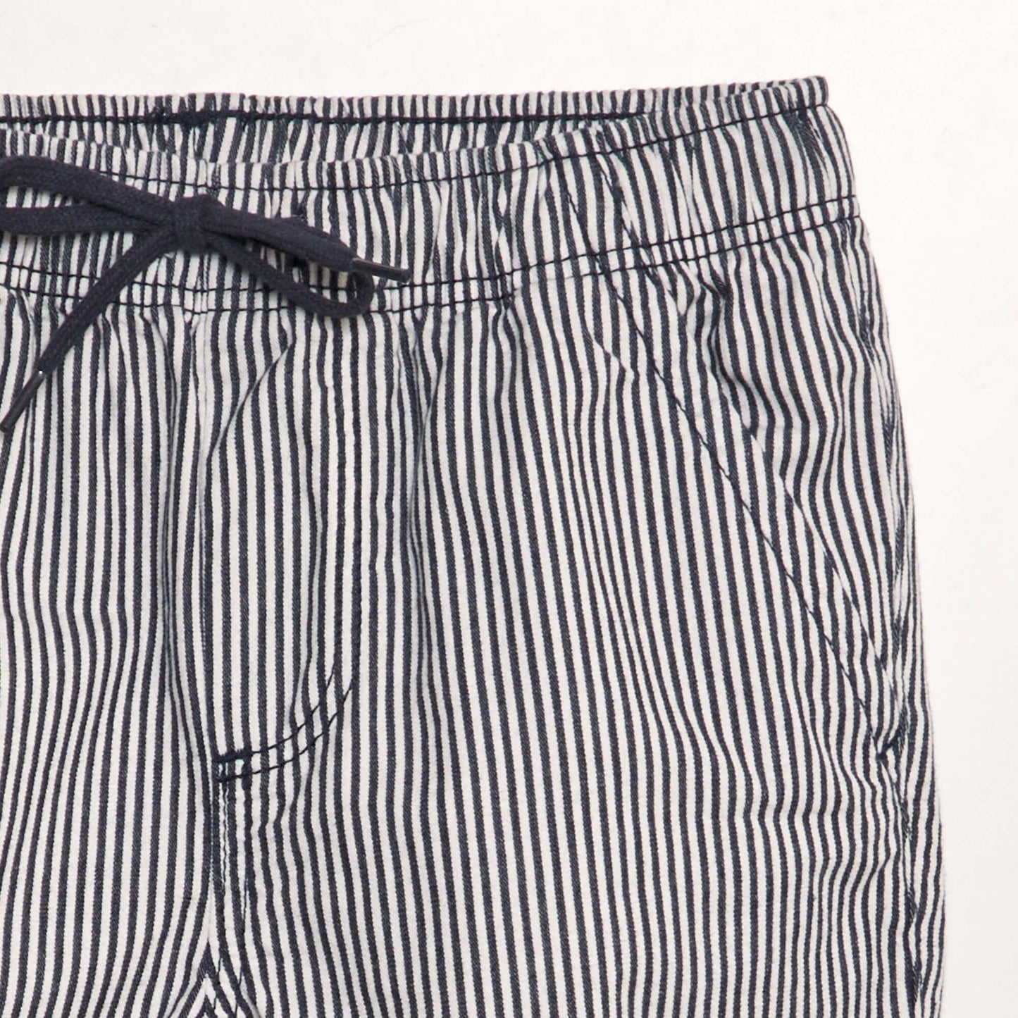 Printed Bermuda shorts BLUE