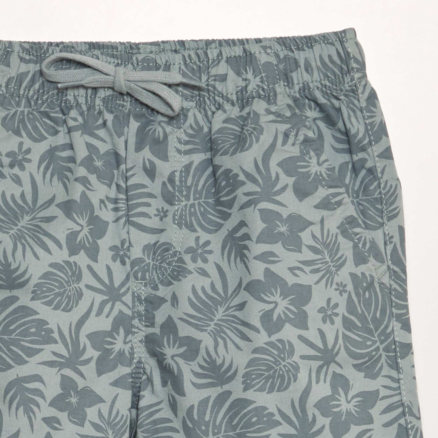 Printed Bermuda shorts BLUE