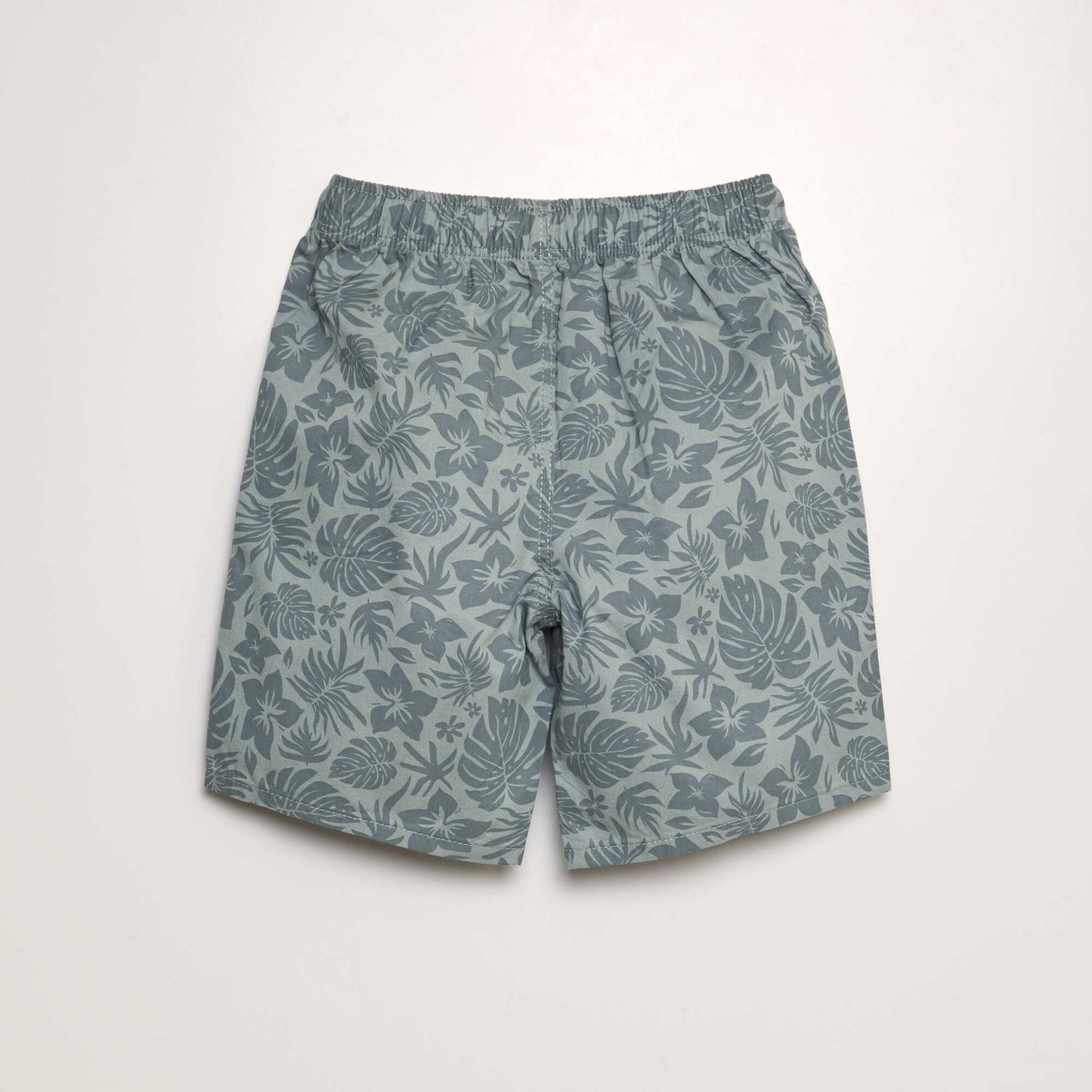 Printed Bermuda shorts BLUE