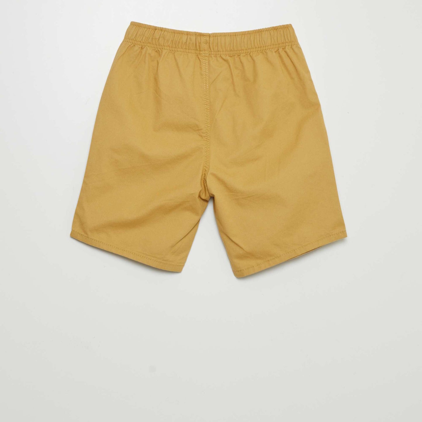 Plain Bermuda shorts YELLOW