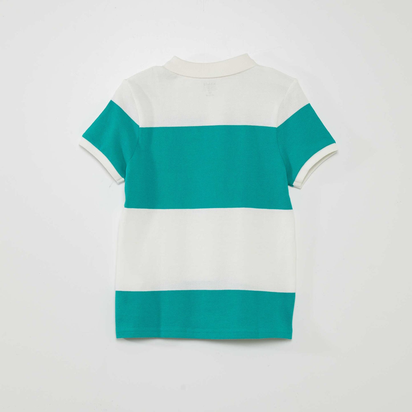 Striped polo shirt GREEN
