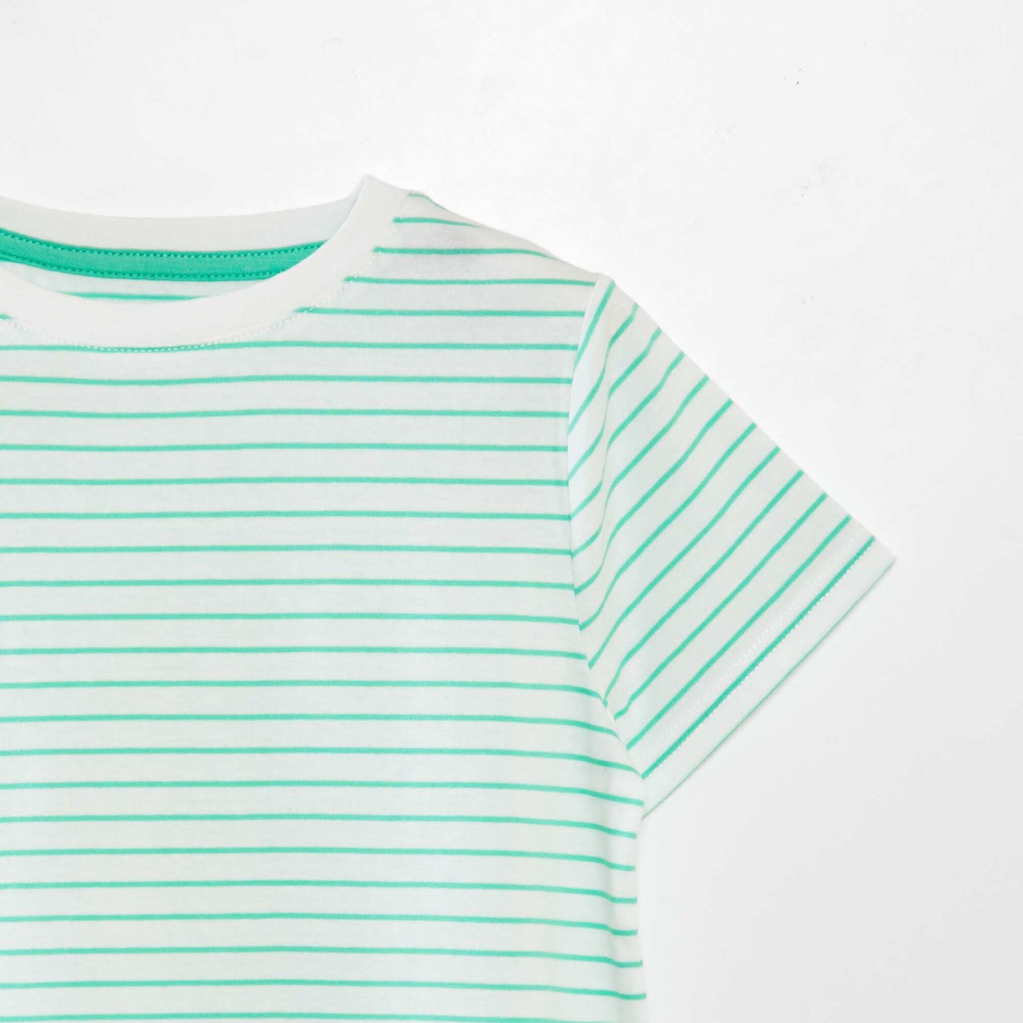 Striped T-shirt GREEN