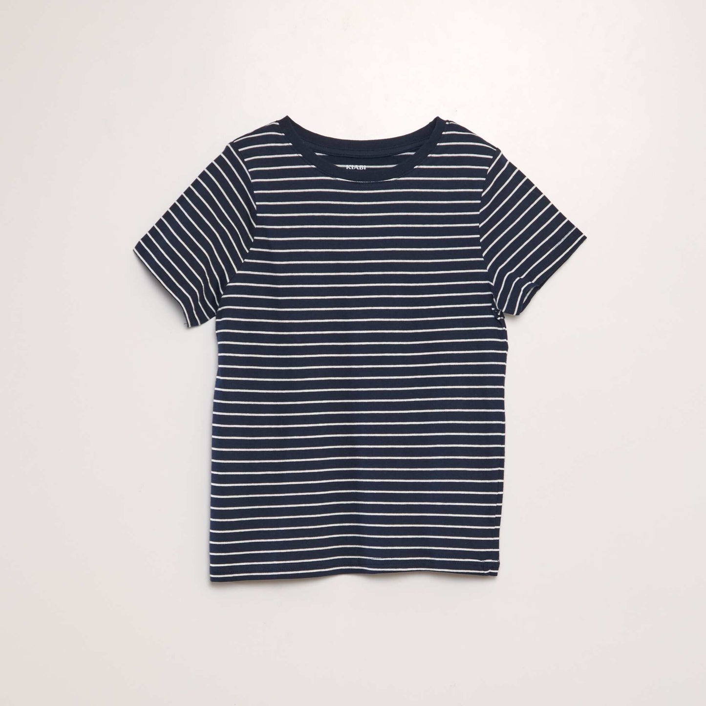 Striped T-shirt BLUE