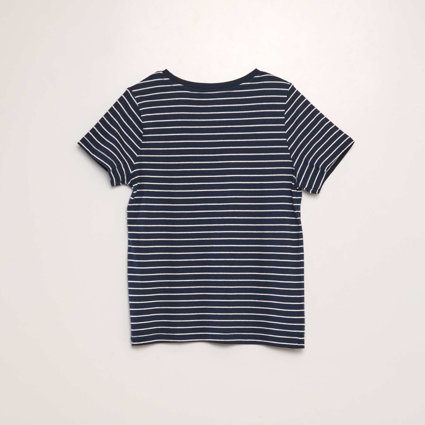 Striped T-shirt BLUE